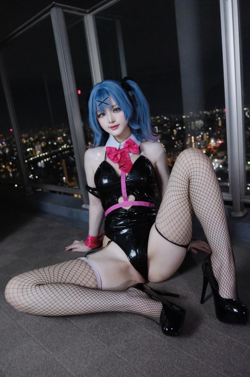 幼愛youmeko – 初音未来兔子洞兔女郎最新推荐