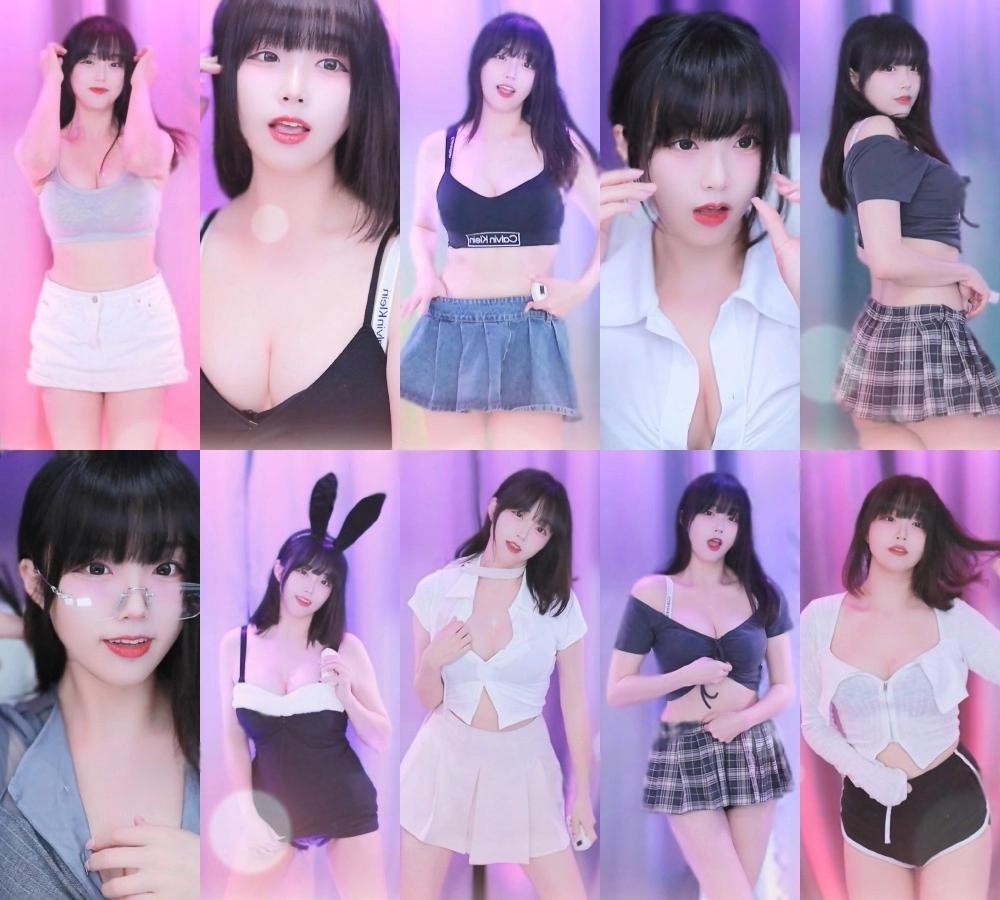 AfreecaTv韩国BJ可可19+精选舞蹈合集劲爆分享