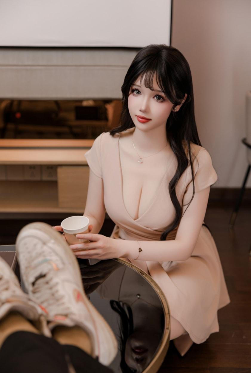 雪晴Astra 肉丝 洗浴店劲爆作品