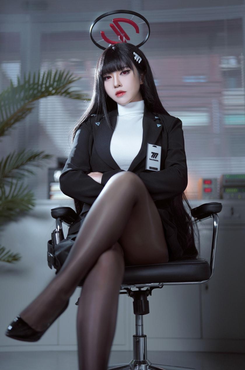 半半子 蔚蓝档案 调月莉音最新推荐