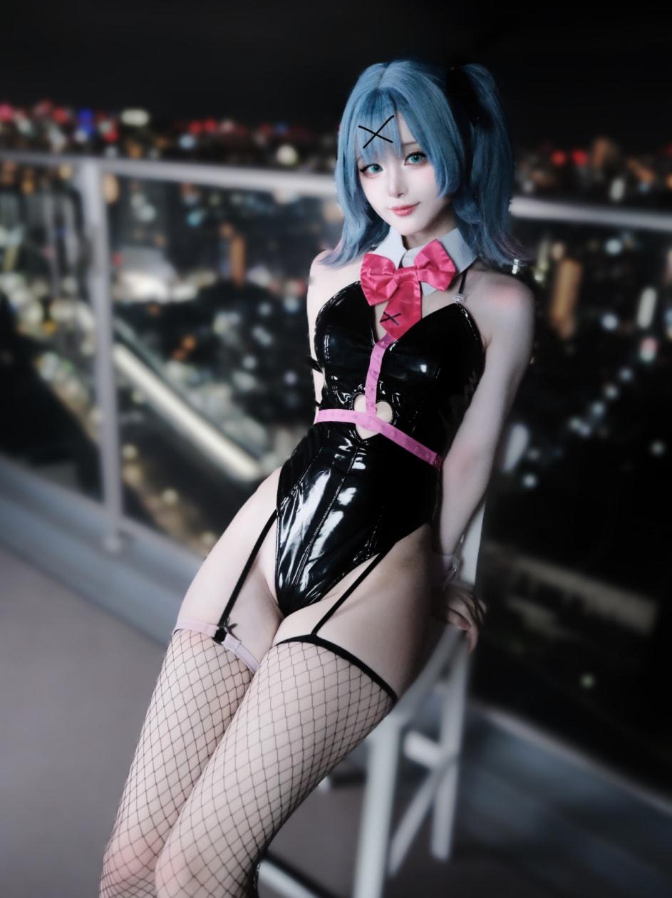 幼愛youmeko – 初音未来兔子洞兔女郎最新推荐