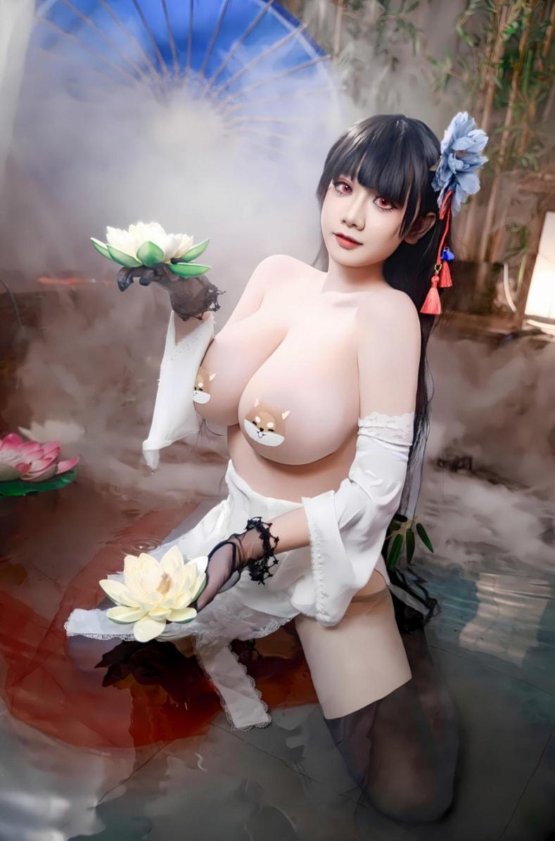 阿雪雪 – 逸仙旗袍精美作品