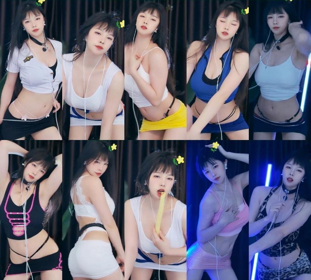 畅聊主播黎小胖4年12月精选跳舞合集素材分享