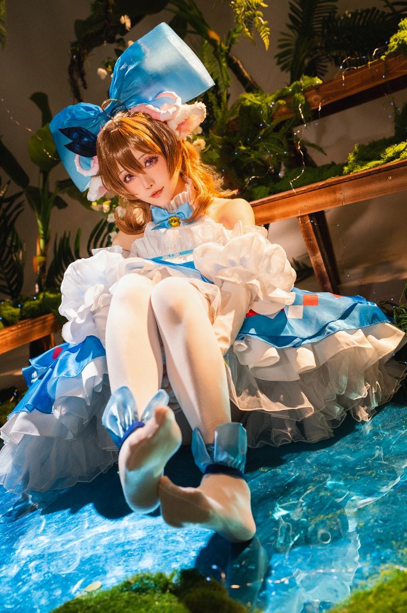 星之迟迟 2025年5月计划A 明日方舟 艾雅法拉精美作品