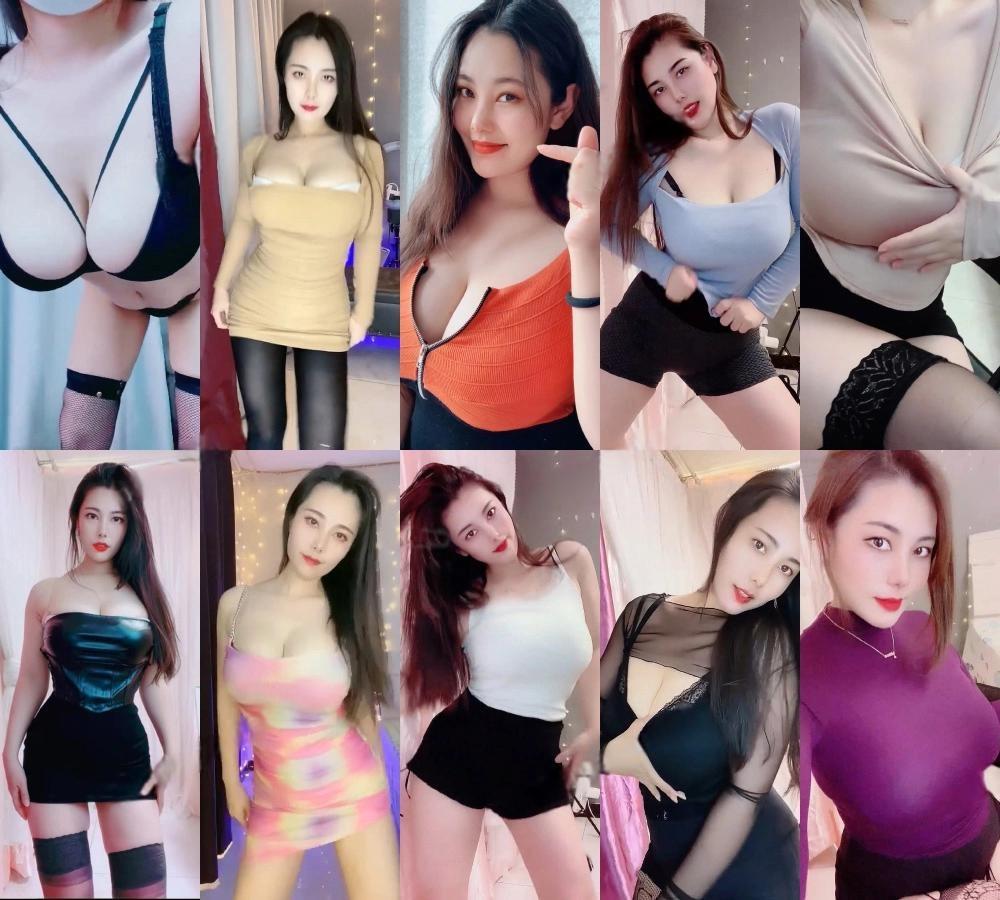 快手百万粉色安妮朵朵定制舞蹈合集视觉挑战