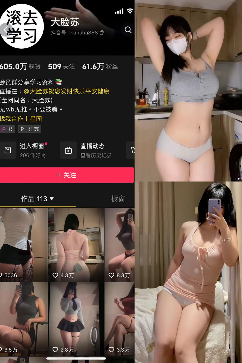 抖音 大脸苏 微密圈 NO.002期 【5P30V】